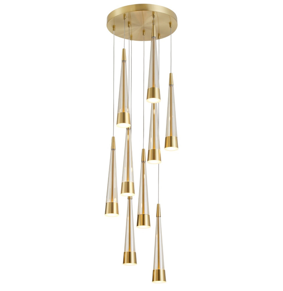 Artcraft Sunnyvale Collection Chandelier - Thumbnail 2