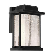 Artcraft AC9120BK - Addison Outdoor Wall Light