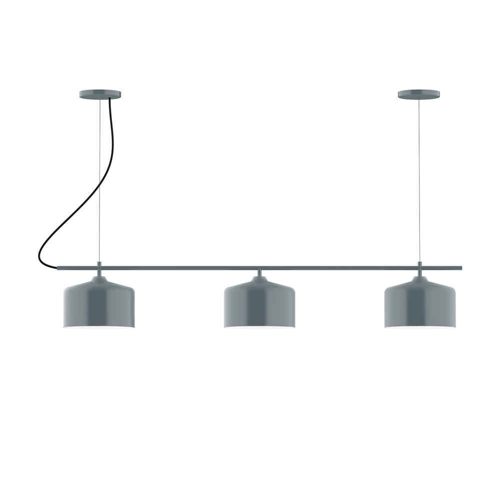 3-Light Linear Axis Chandelier (8.5" J-Series pack)