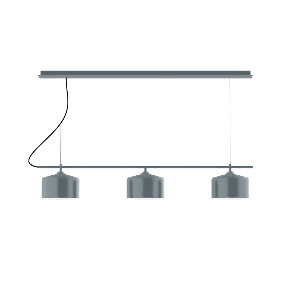 3-Light Linear Axis Chandelier (8.5" J-Series pack)