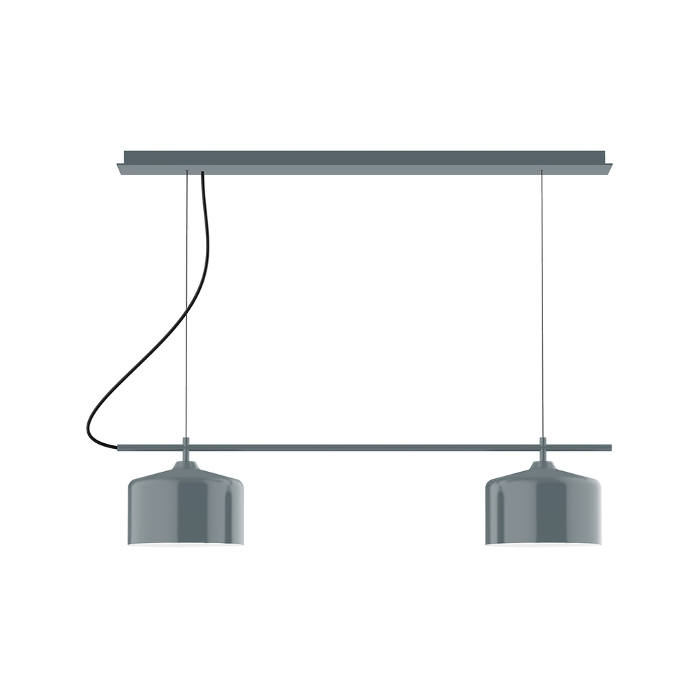 2-Light Linear Axis Chandelier (8.5" J-Series pack)