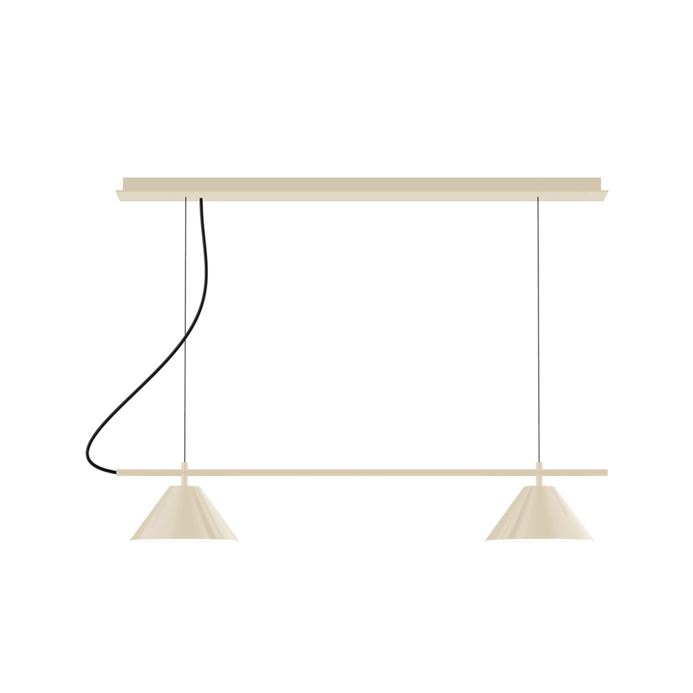 2-Light Linear Axis Chandelier (8" Axis pack)