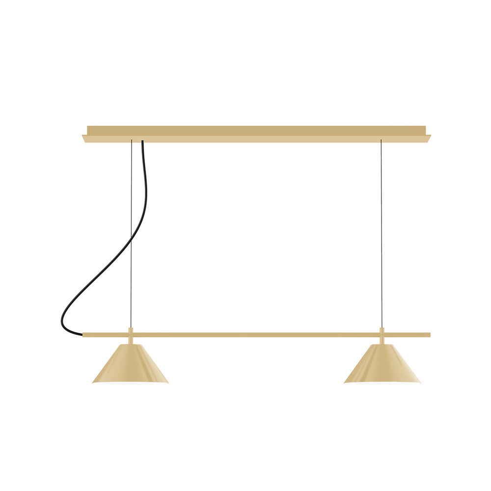 2-Light Linear Axis Chandelier (8" Axis pack)