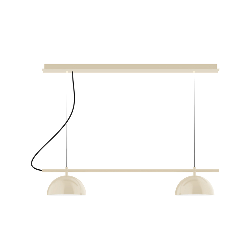 2-Light Linear Axis Chandelier (8" Axis pack)