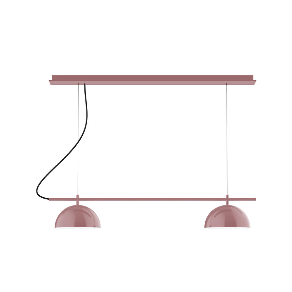 2-Light Linear Axis Chandelier (8" Axis pack)