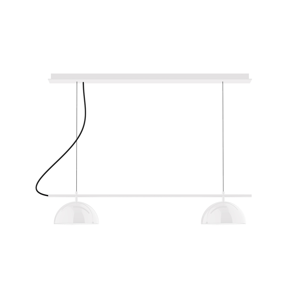 2-Light Linear Axis Chandelier (8" Axis pack)