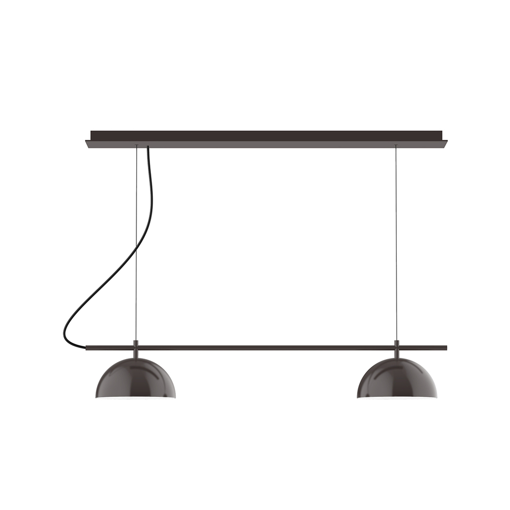 2-Light Linear Axis Chandelier (8" Axis pack)