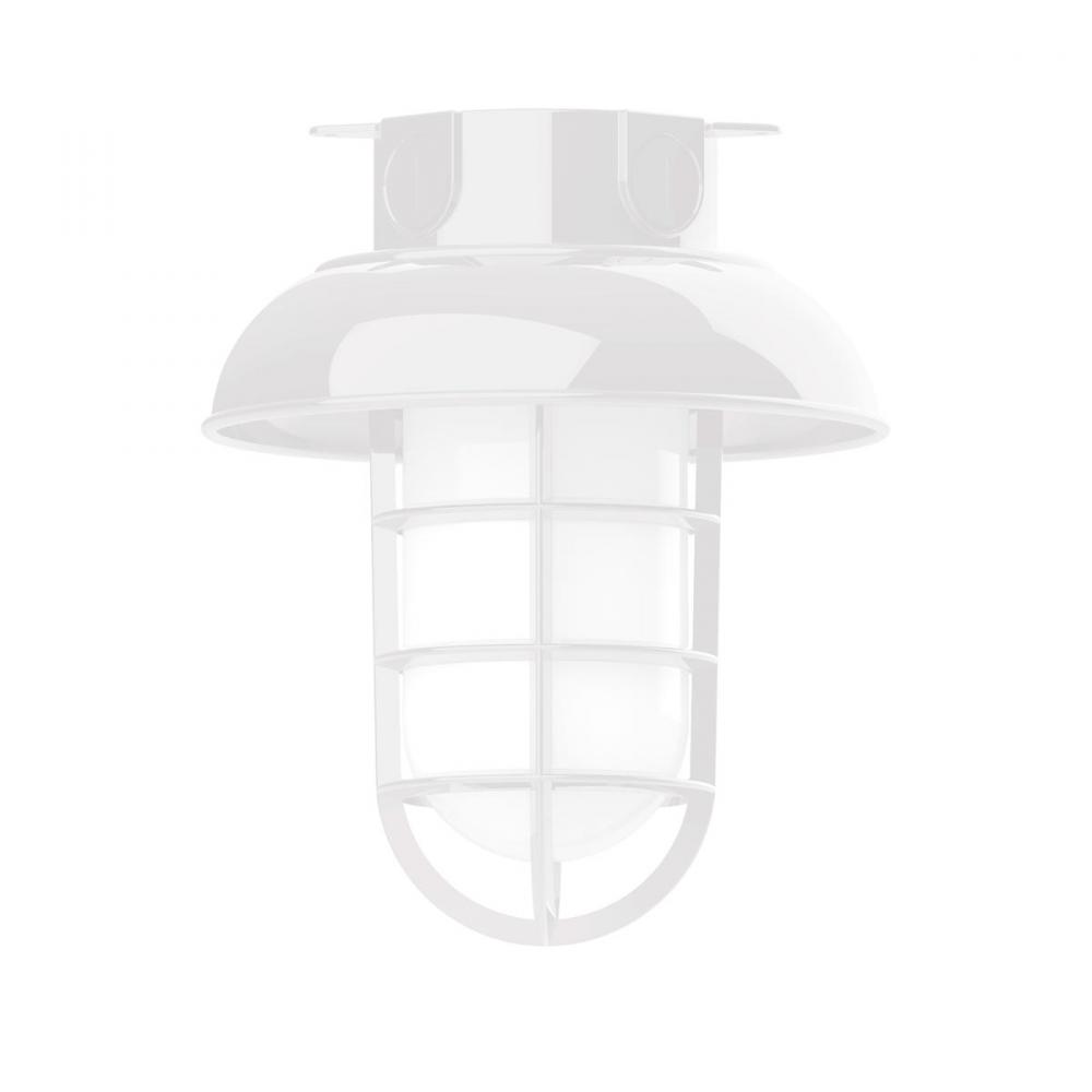 Vaportite 8 inch Flush Mount Ceiling Light