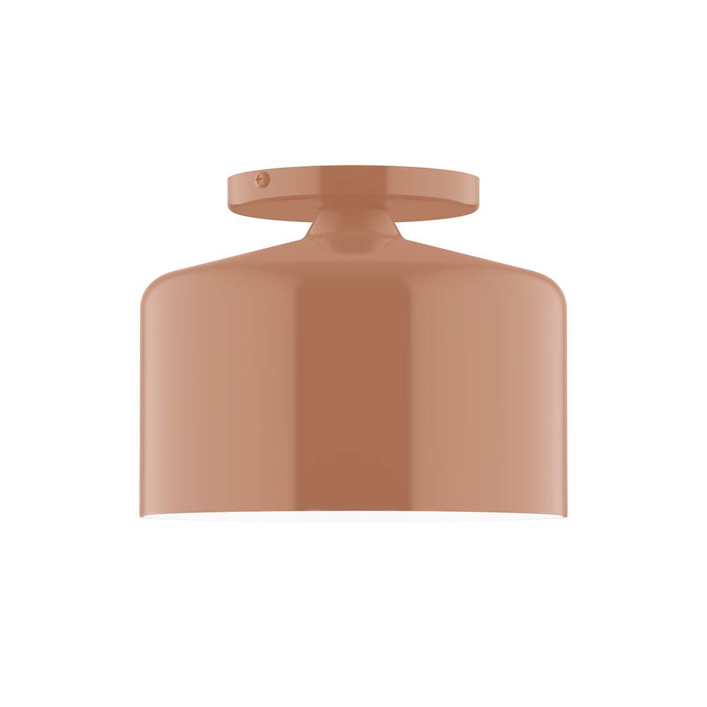 8.5" Julia Flush Mount, Terracotta