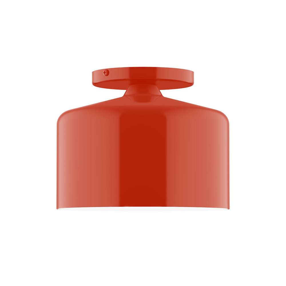 8.5" Julia Flush Mount, Vermillion