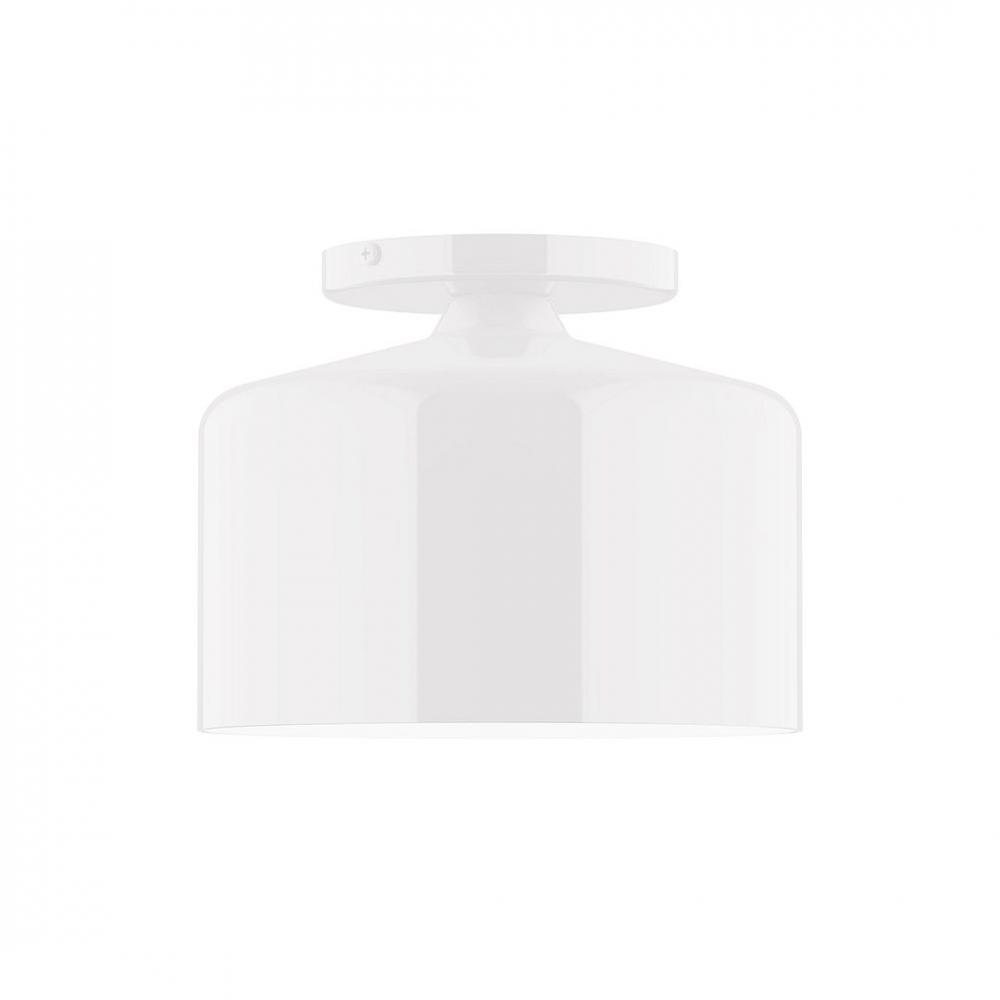 8.5" J-Series LED Flush Mount, White