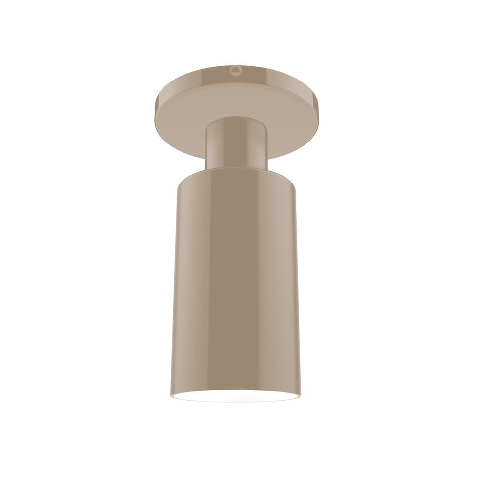 3.5" Spark Flush Mount, Clay