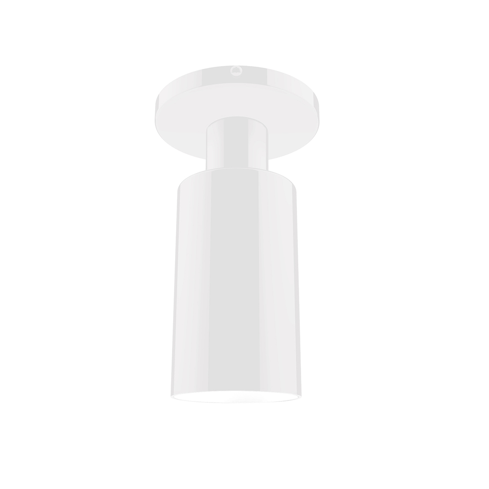 3.5" Spark LED Flush Mount, White