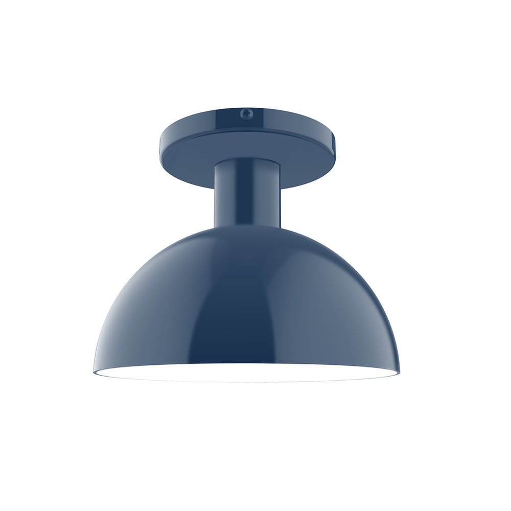 8" Ray Flush Mount, Navy