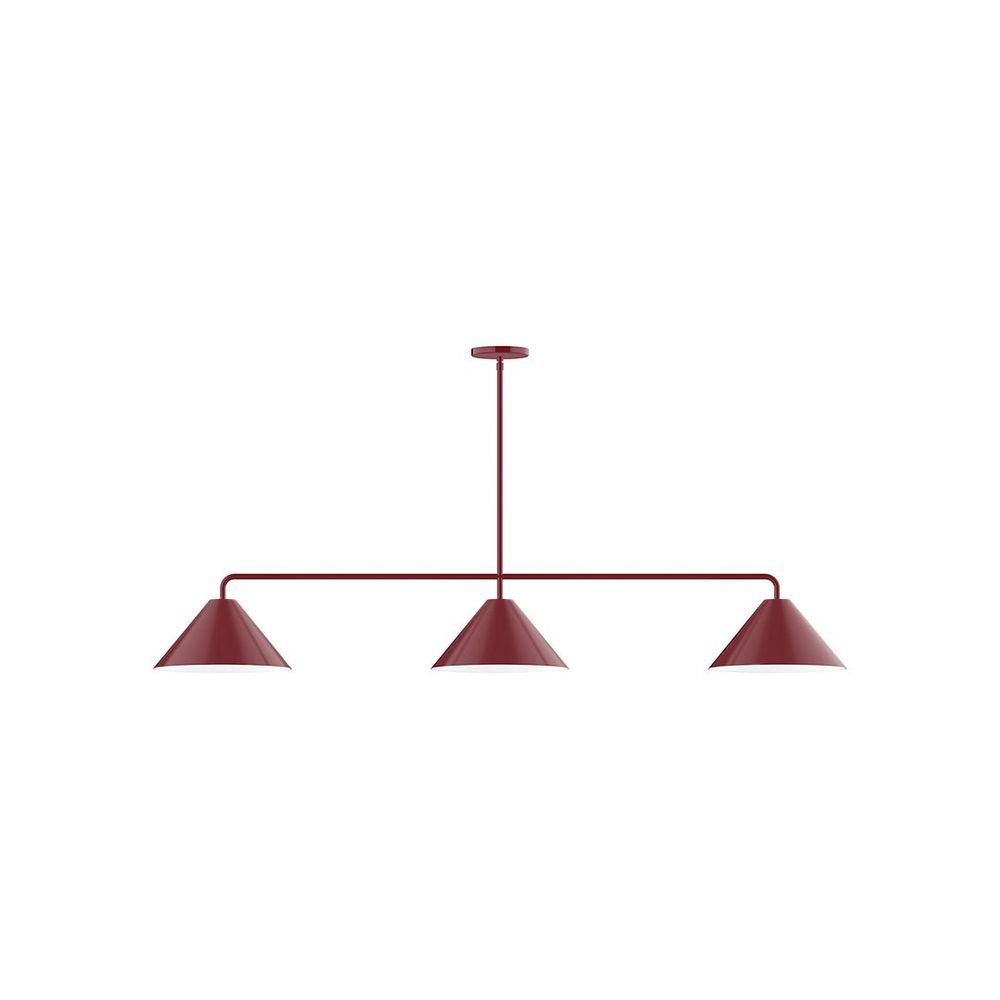 3-Light Axis Linear Pendant (12" Axis pack)