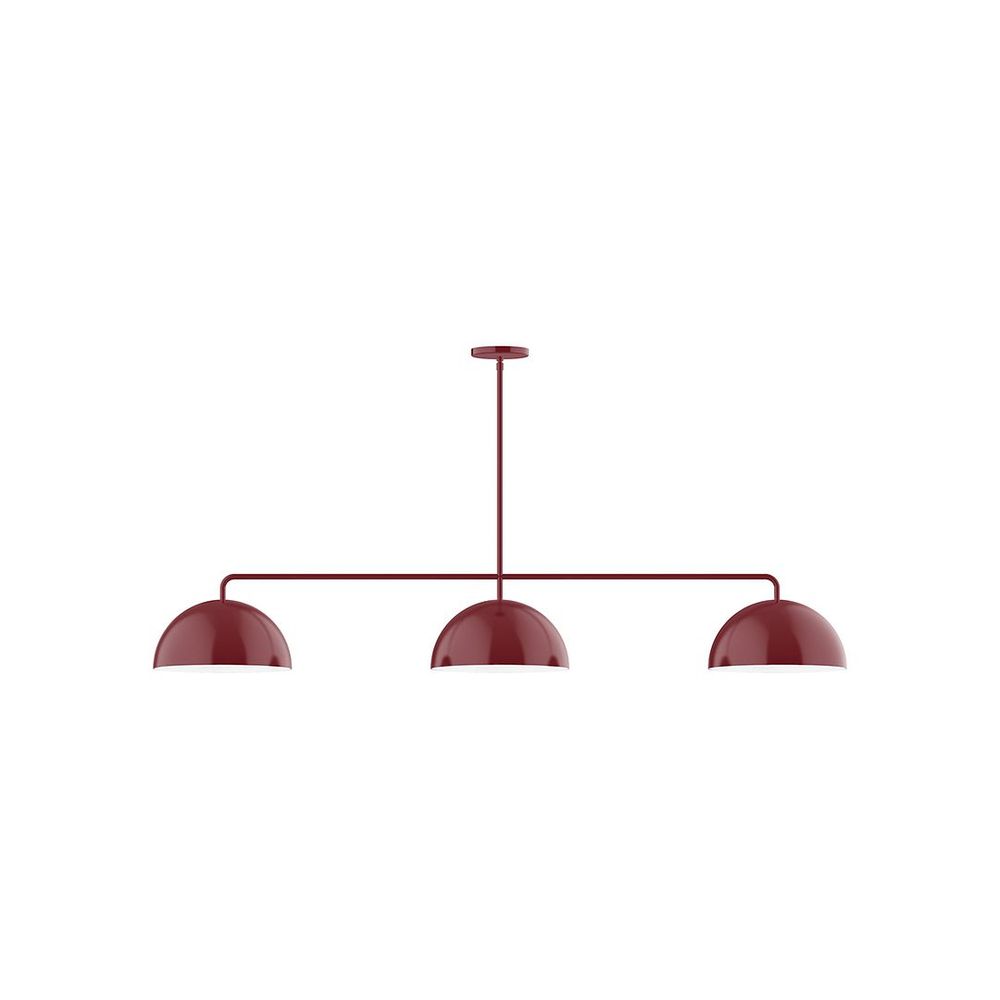 3-Light Axis Linear Pendant (12" Axis pack)