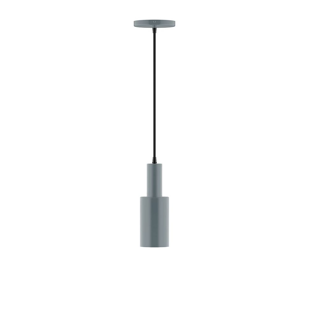 3.5" Spark Pendant, Slate Gray