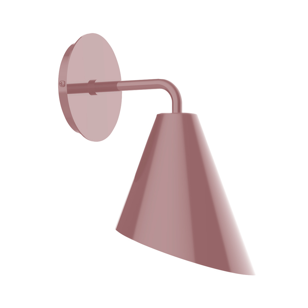 Jasmine wall sconce, Mauve