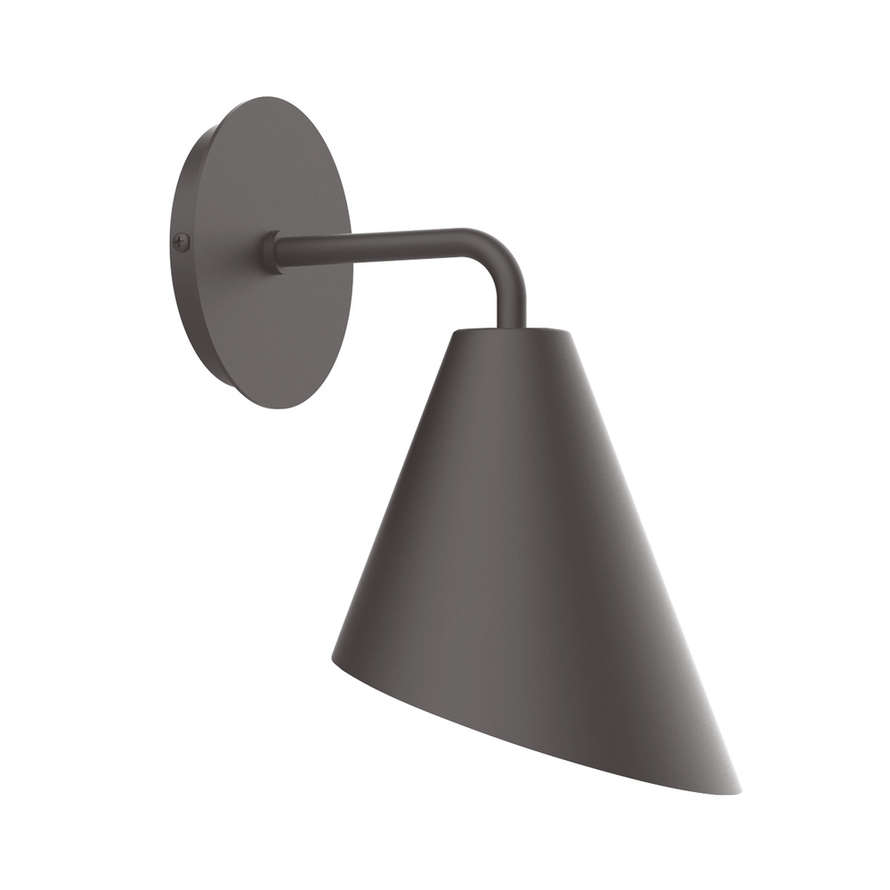 Jasmine wall sconce, Bronze Matte