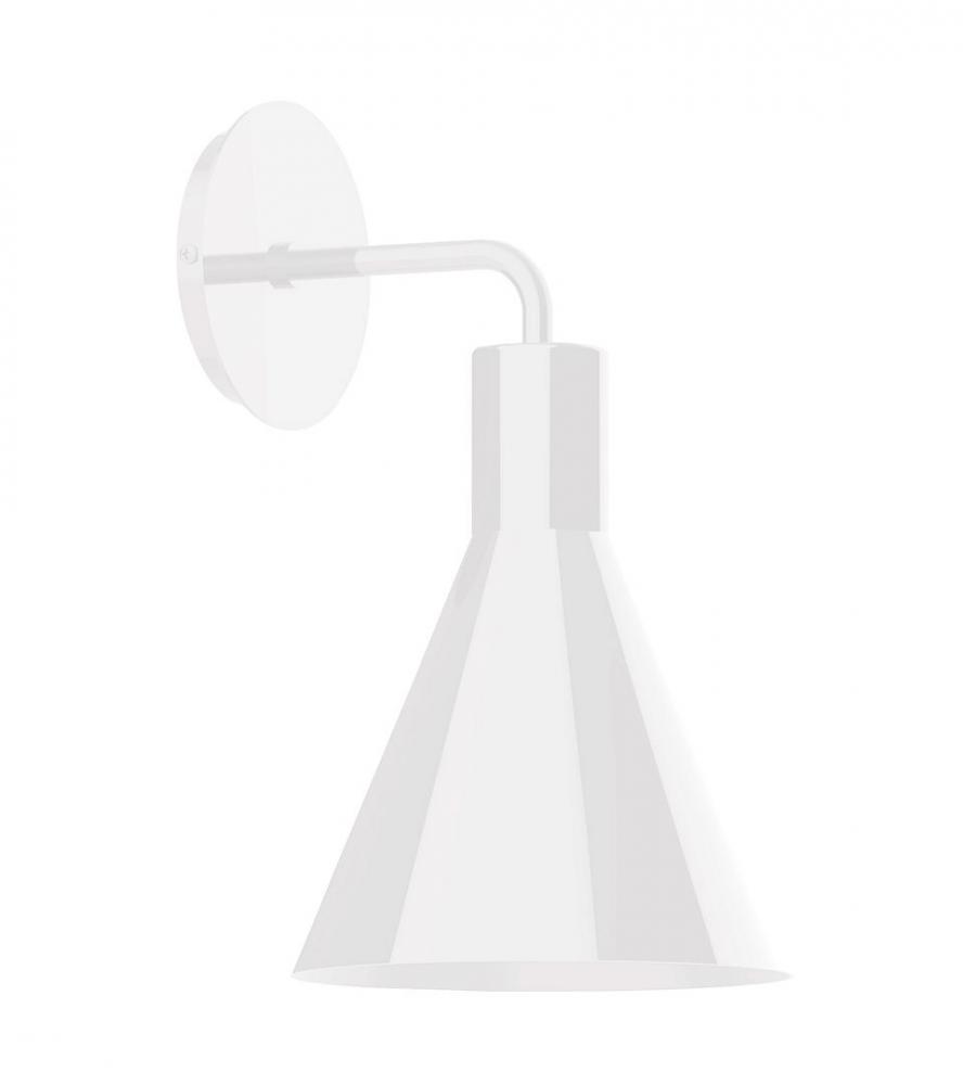 J-Series LED Wall Sconce, White