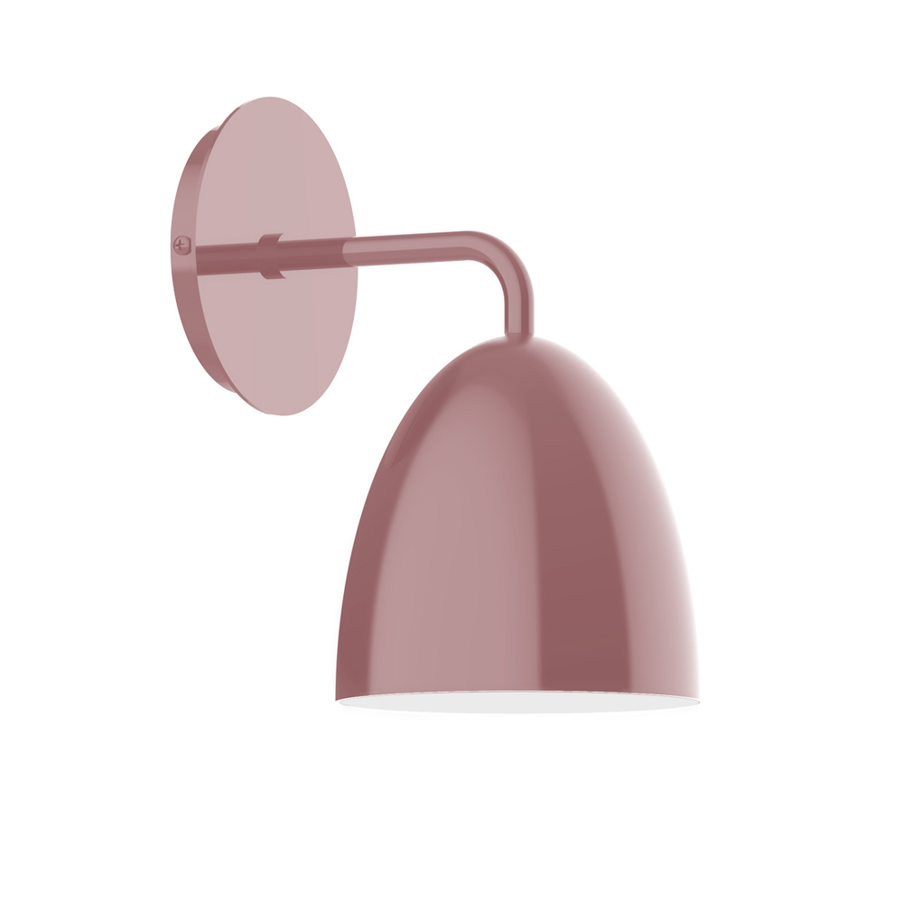 Jill wall sconce, Mauve