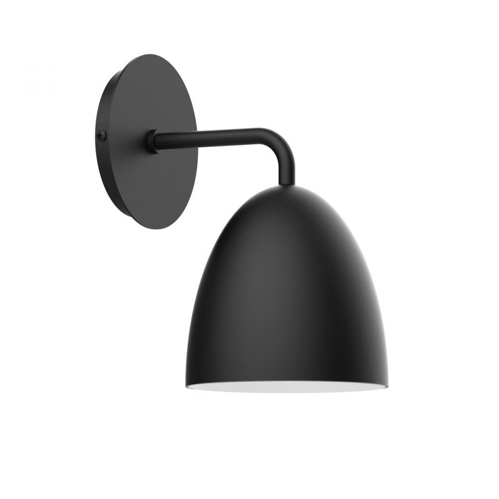 Jill wall sconce, Black