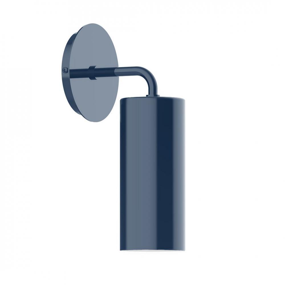 J-Series LED Wall Sconce, Navy