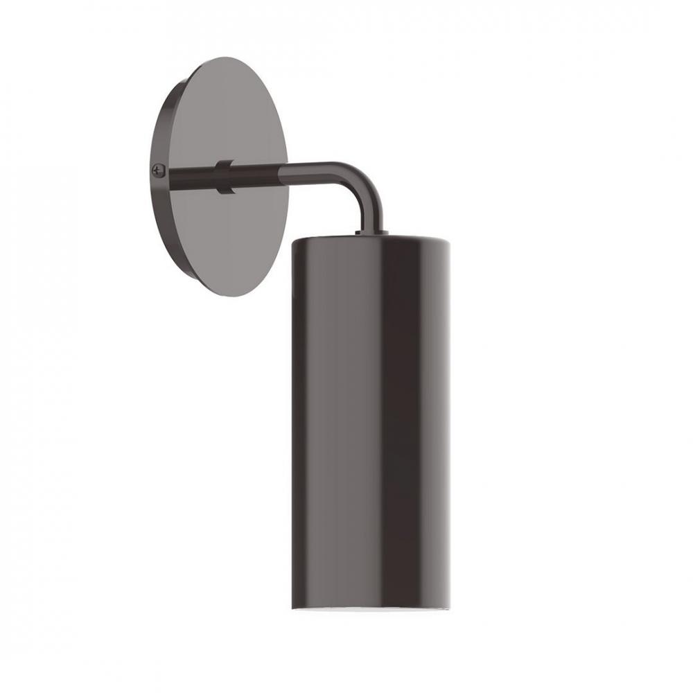 J-Series LED Wall Sconce, Architectural Bronze