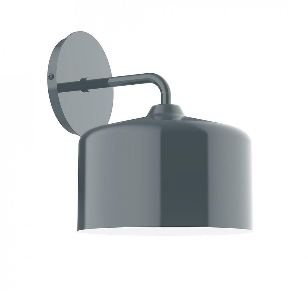 J-Series LED Wall Sconce, Slate Gray