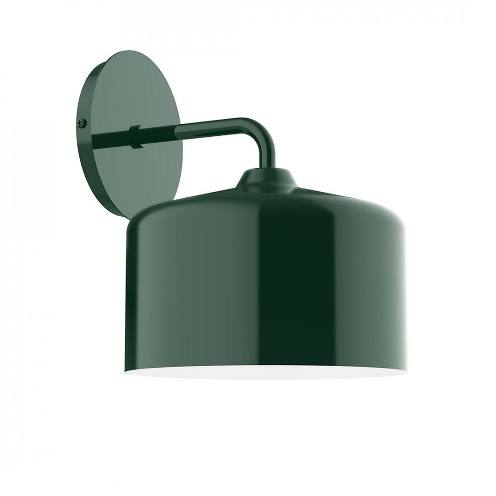 J-Series LED Wall Sconce, Forest Green