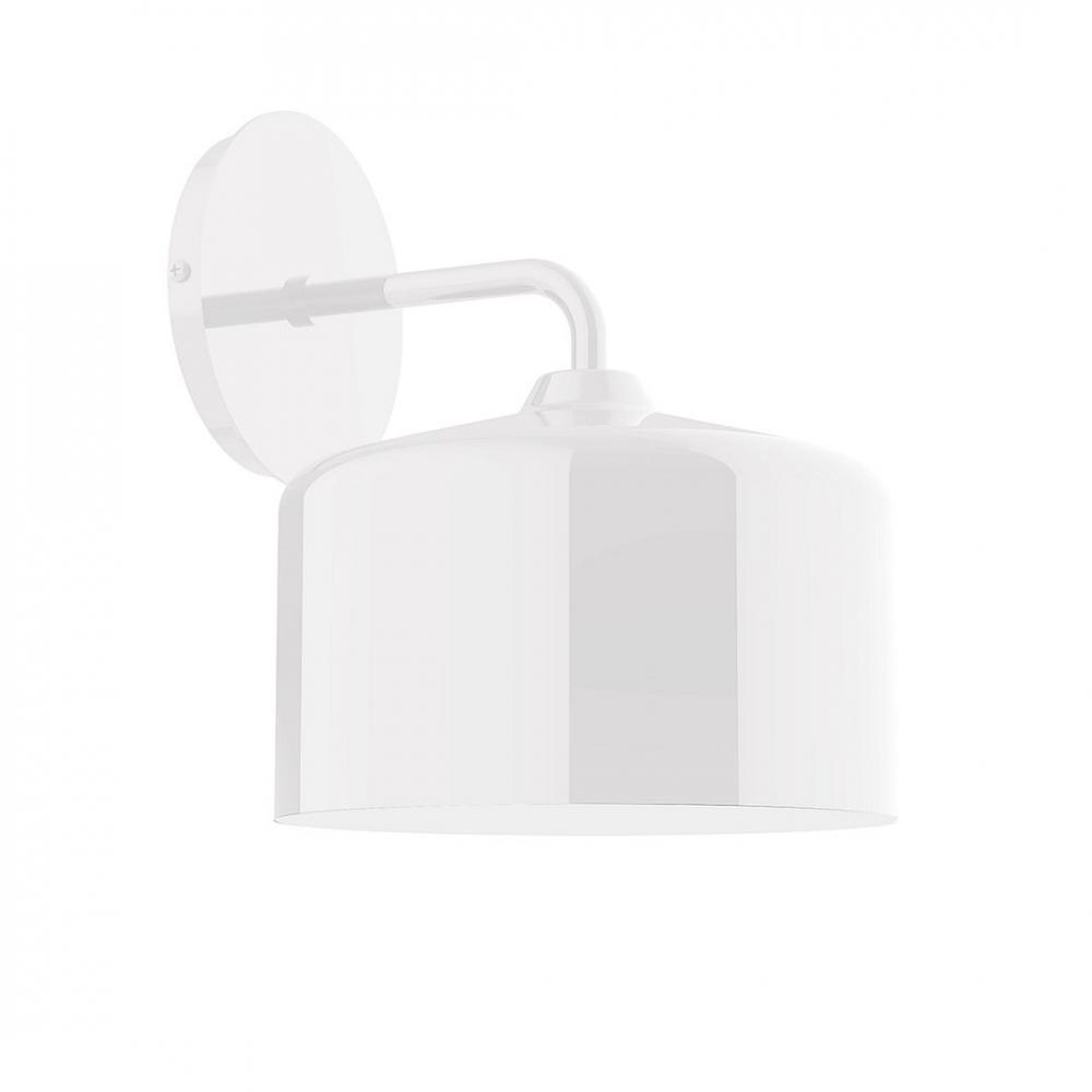 J-Series LED Wall Sconce, White