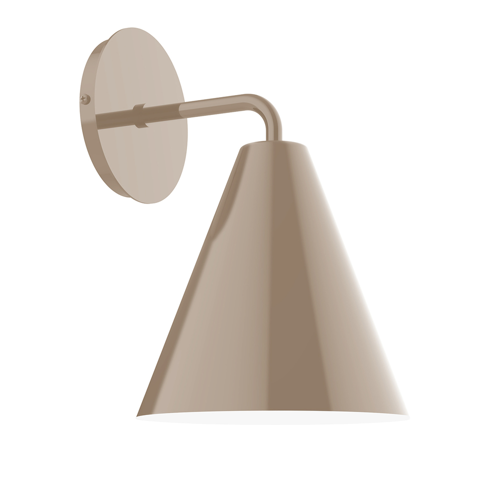 Jynx wall sconce, Clay