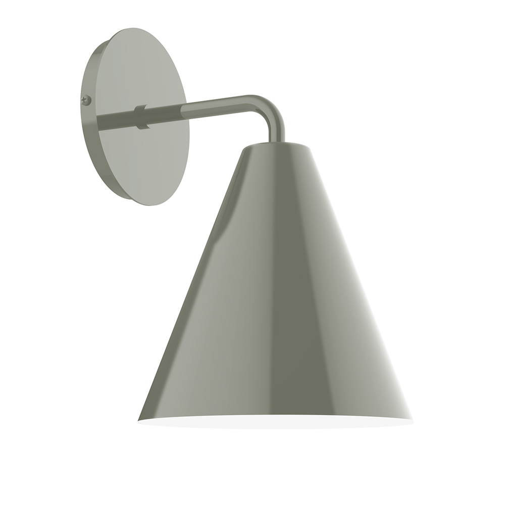 Jynx wall sconce, Moss Green