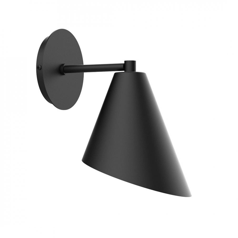 J-Series LED Wall Sconce, Black