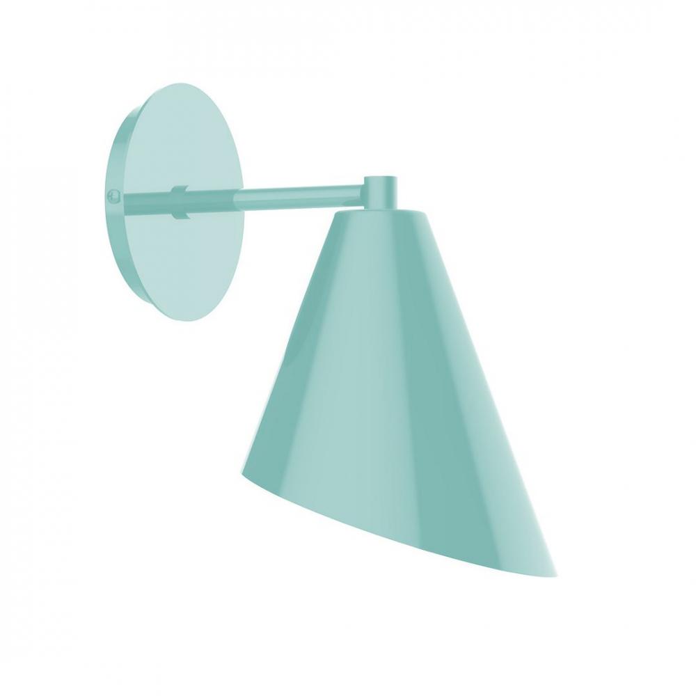 J-Series LED Wall Sconce, Sea Green