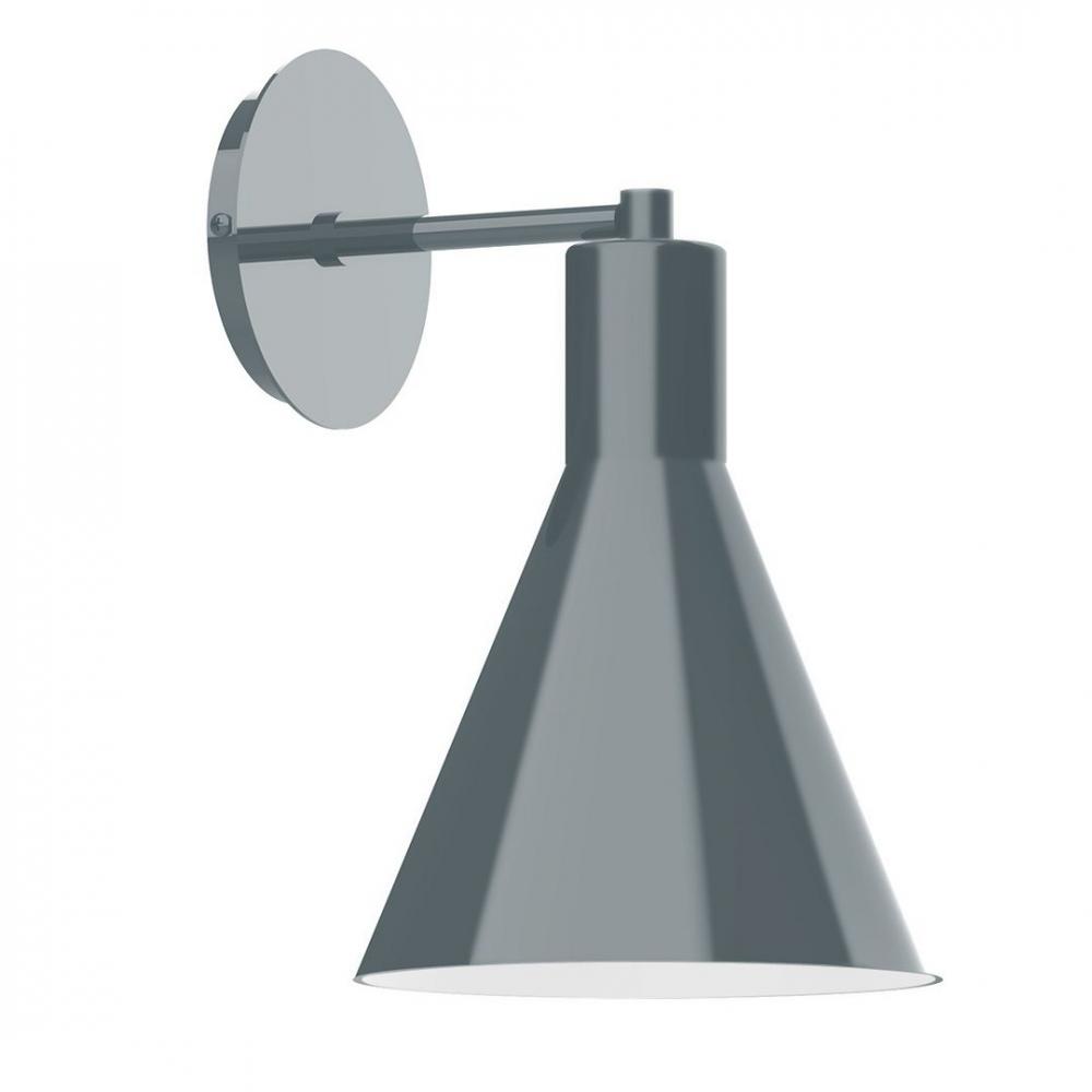 J-Series LED Wall Sconce, Slate Gray