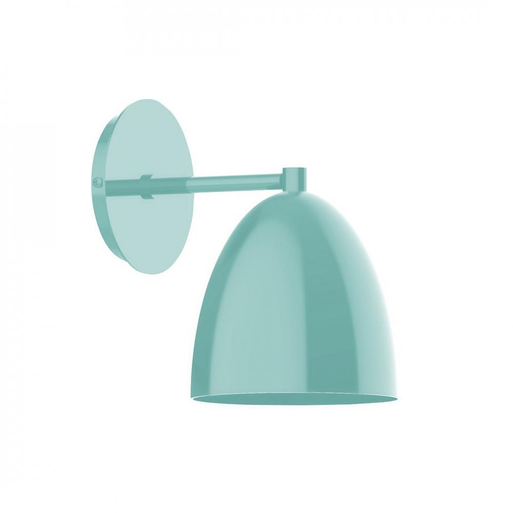 J-Series LED Wall Sconce, Sea Green