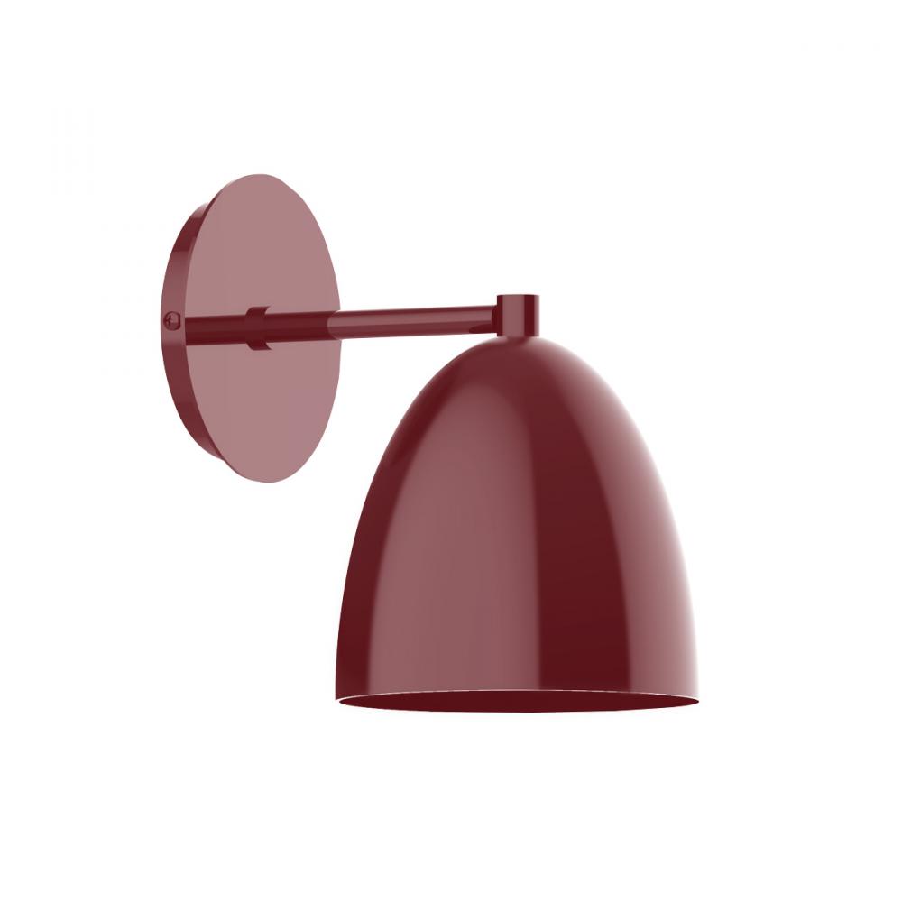 Jill wall sconce, Barn Red