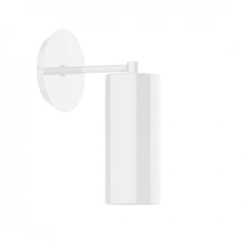 J-Series LED Wall Sconce, White