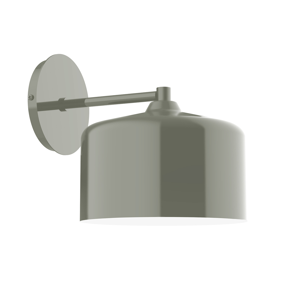 Julia wall sconce, Moss Green
