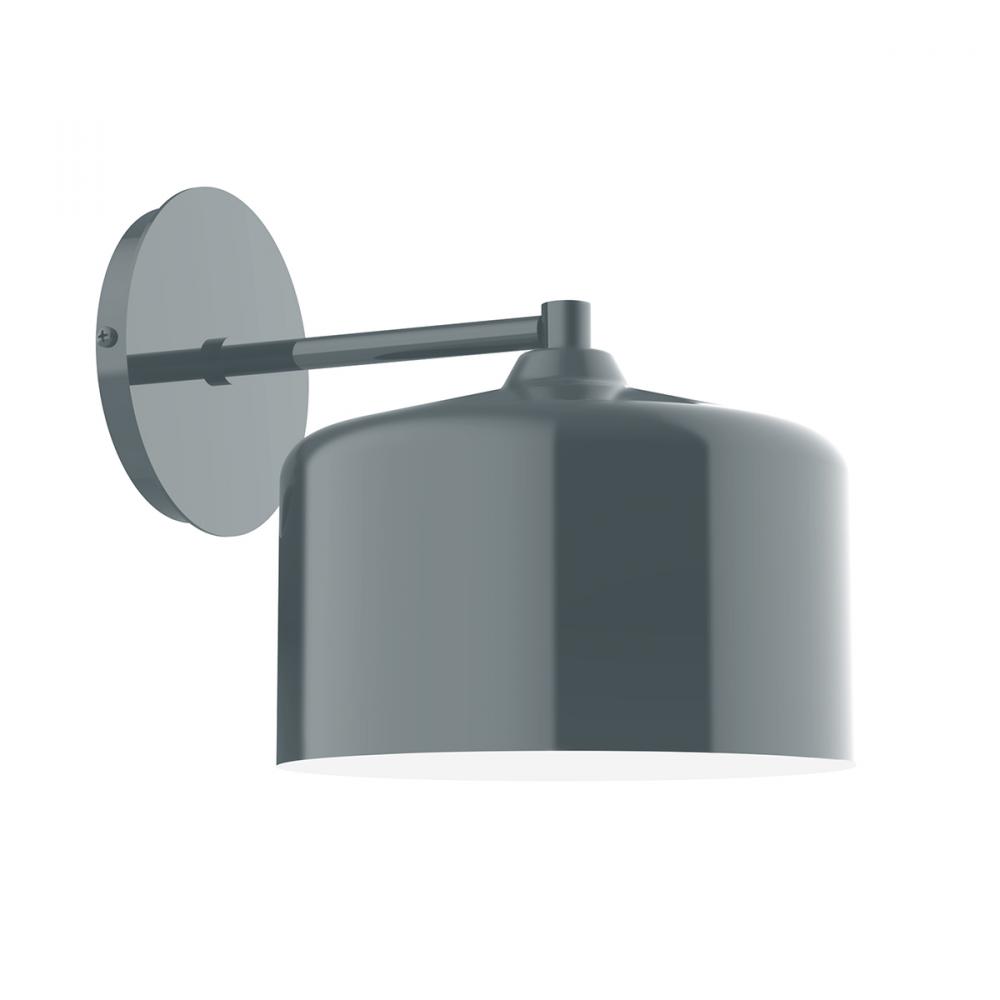 Julia wall sconce, Slate Gray