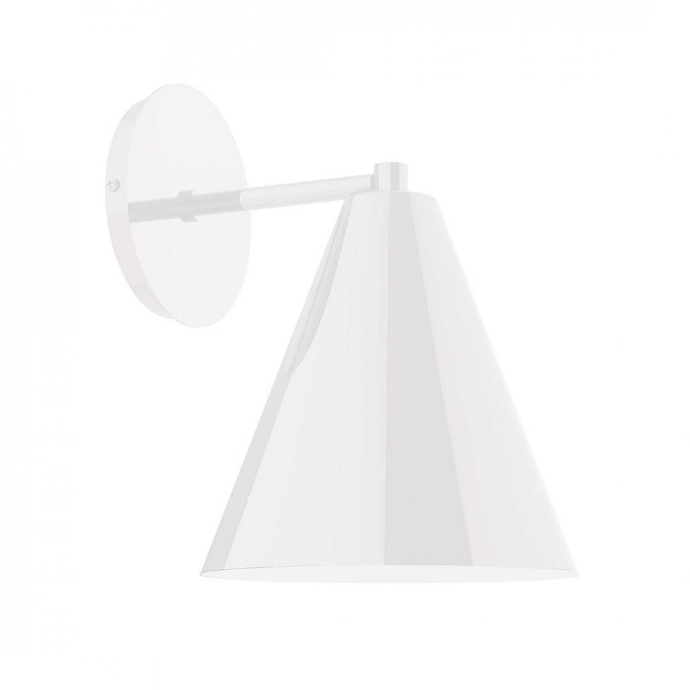 J-Series LED Wall Sconce, White