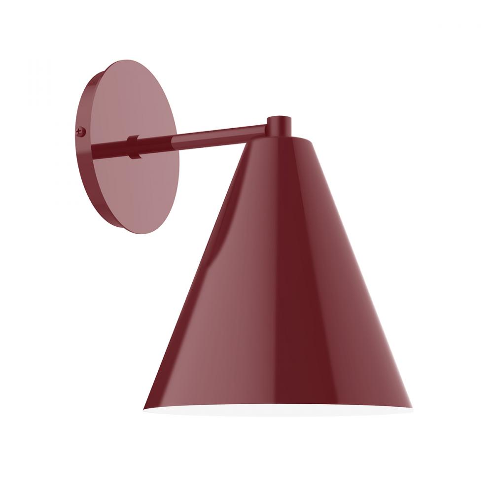 Jynx wall sconce, Barn Red