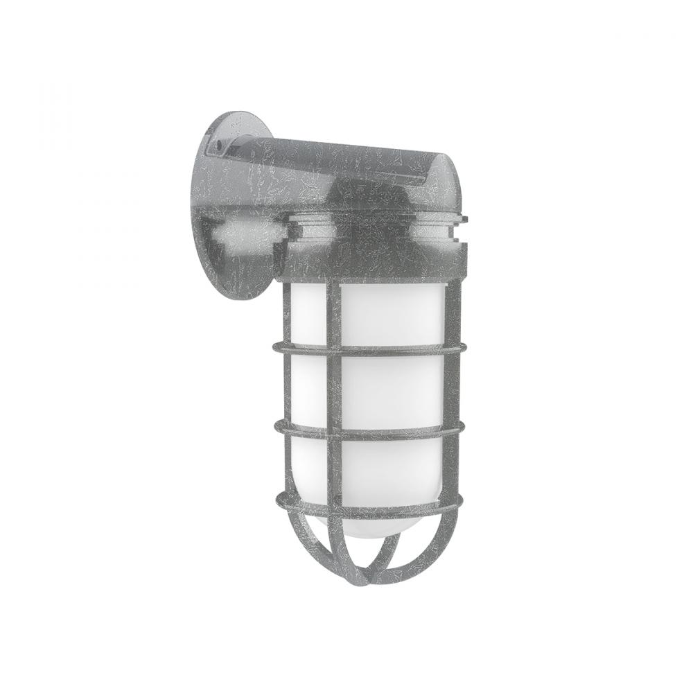 Vaportite, wall light, Painted Galvanized