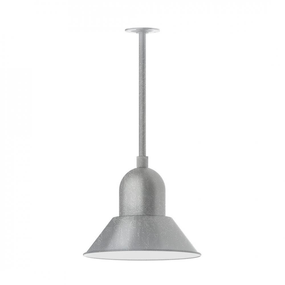 Prima 14" LED Pendant, stem mount