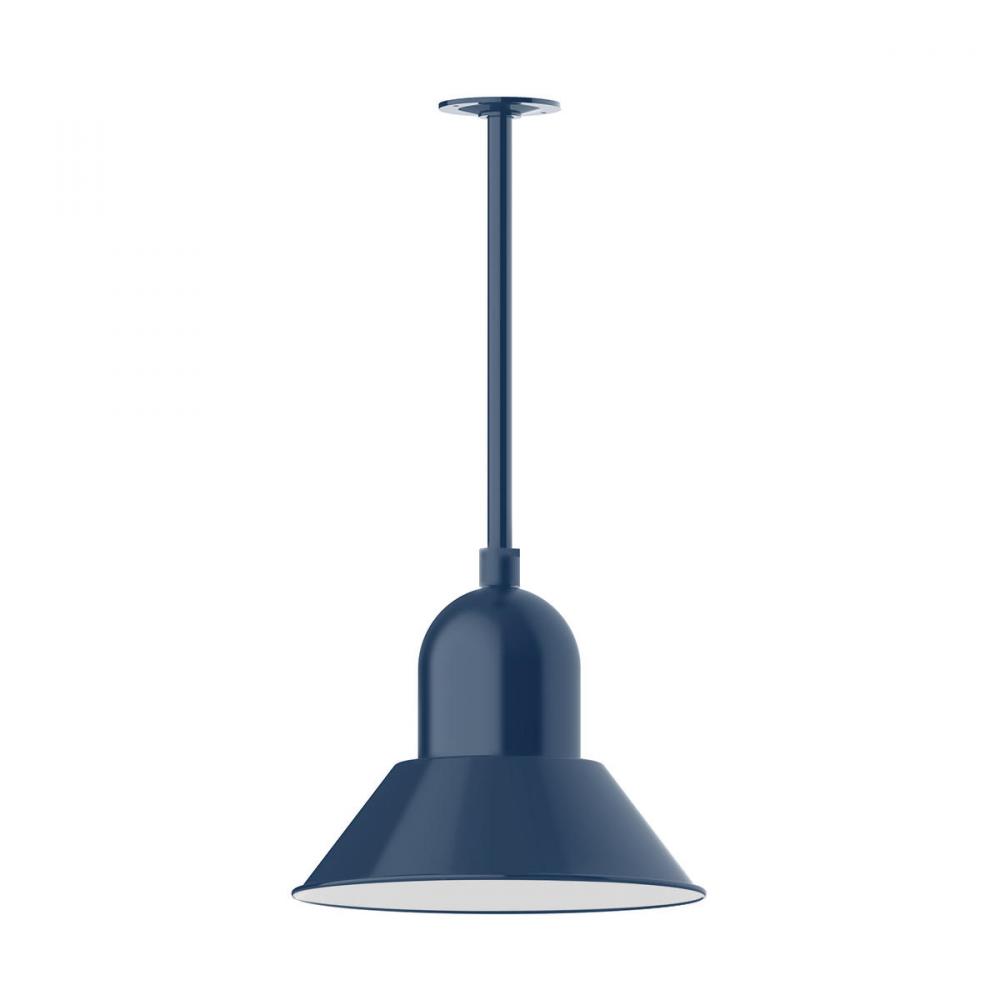14" Prima, stem mount with canopy, Navy