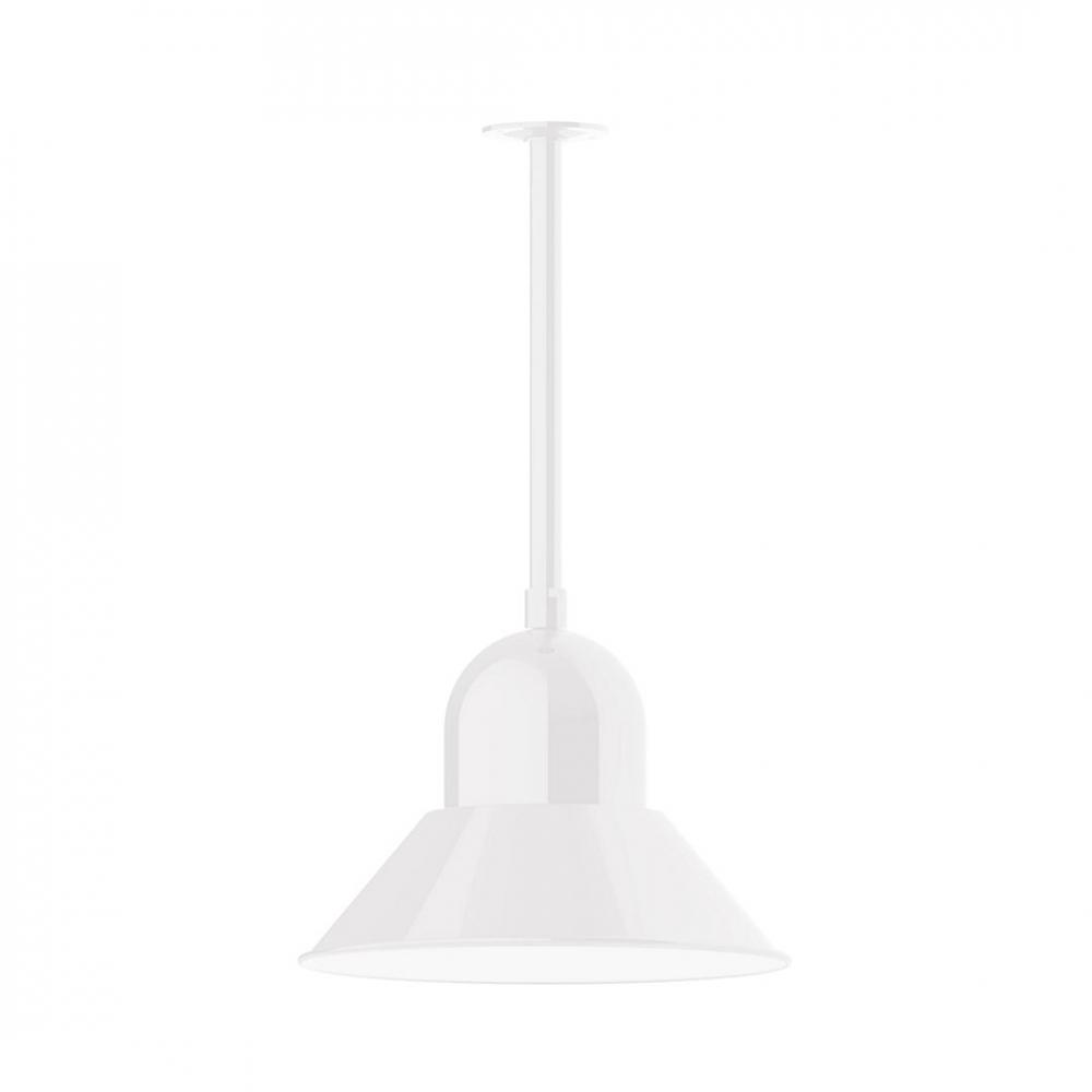 Prima 16" LED Pendant, stem mount