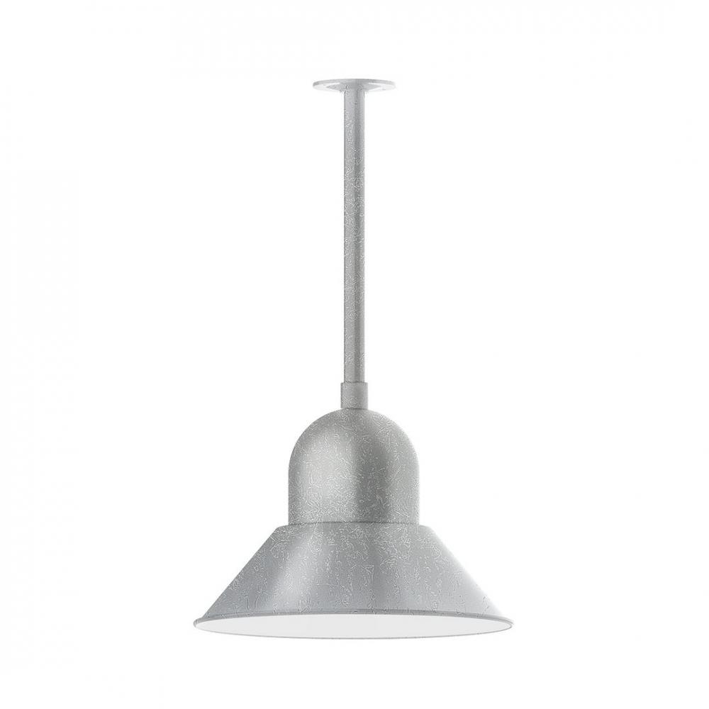 Prima 16" LED Pendant, stem mount