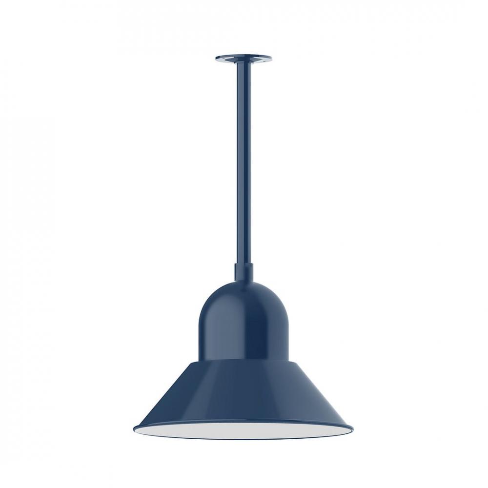 Prima 16" LED Pendant, stem mount