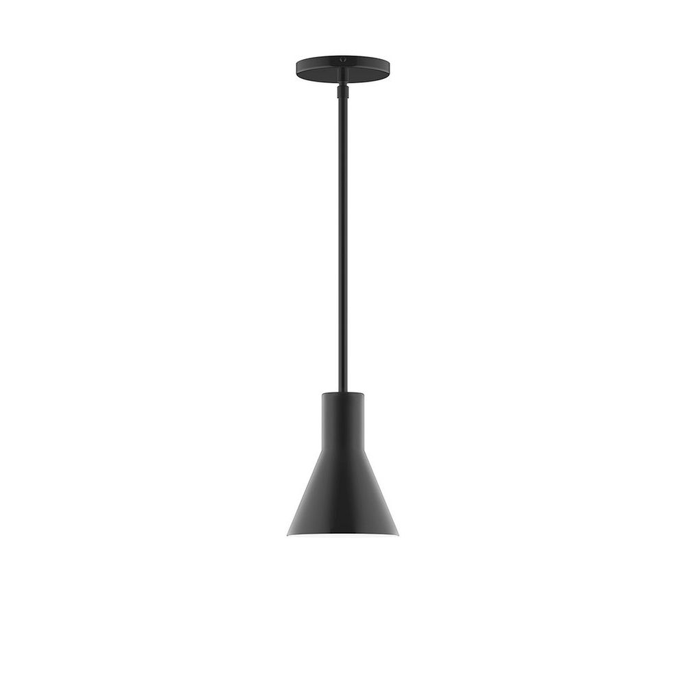 6" Flare LED Stem Hung Pendant